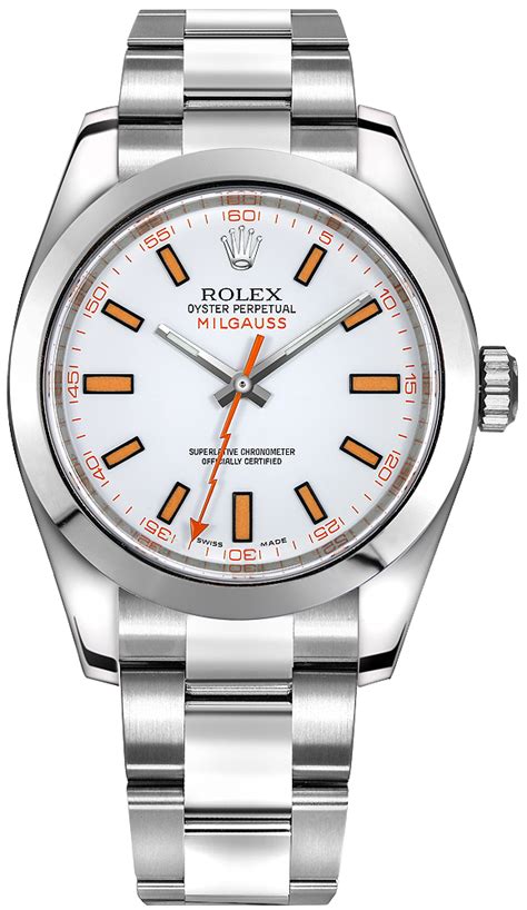 rolex milgauss 116400 why does it have clear glass|rolex oyster milgauss price.